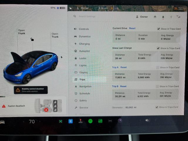 Photo 9 from auction – 2019 TESLA MODEL 3 with VIN 5YJ3E1EB1KF194945