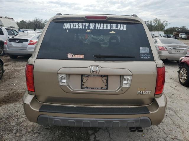 Photo 6 from auction – 2005 HONDA PILOT EXL with VIN 5FNYF18655B017479