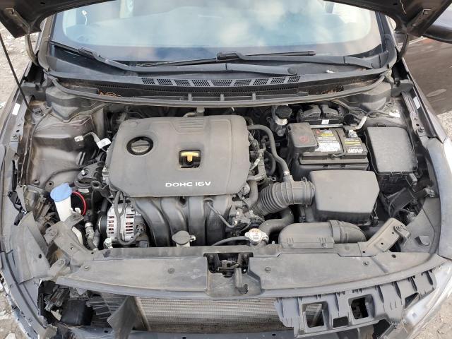 Photo 11 from auction – 2017 KIA FORTE LX with VIN 3KPFK4A77HE143330
