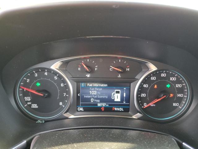 Photo 9 from auction – 2022 CHEVROLET EQUINOX LT with VIN 2GNAXKEV5N6154564