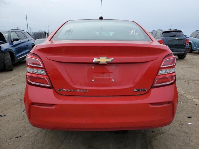 Photo 6 from auction – 2017 CHEVROLET SONIC PREM with VIN 1G1JF5SB6H4114208