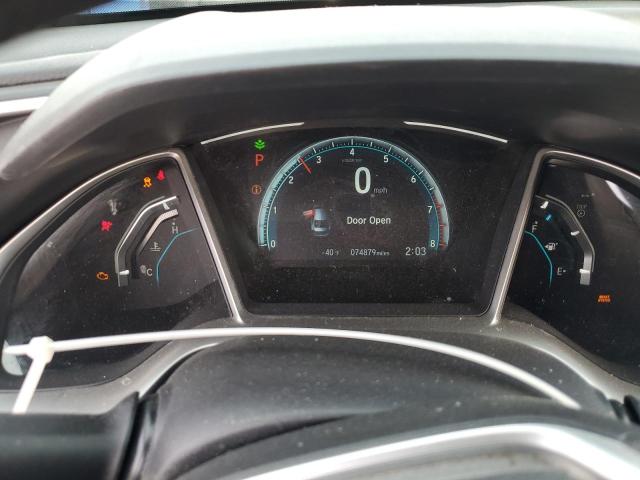 Photo 9 from auction – 2017 HONDA CIVIC EX with VIN 2HGFC2F74HH539778