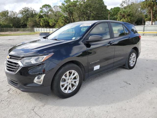 CHEVROLET EQUINOX LS 2020 with VIN 2GNAXHEVXL6111256 - Photo from auction