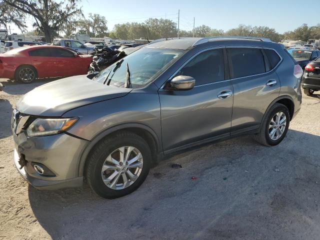 NISSAN ROGUE S 2016 with VIN KNMAT2MT9GP673222 - Photo from auction
