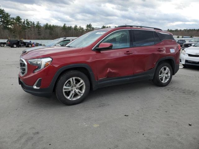 GMC TERRAIN SL 2019 with VIN 3GKALTEV8KL316709 - Photo from auction