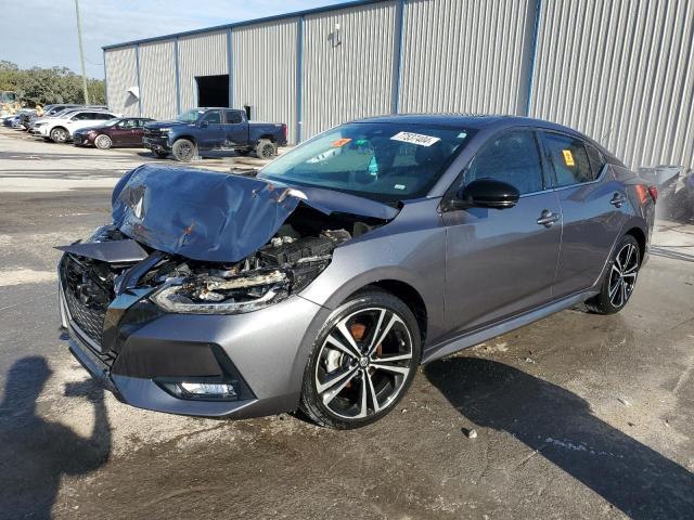 Photo 1 from auction – 2023 NISSAN SENTRA SR with VIN 3N1AB8DV4PY259578