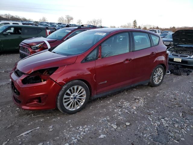 FORD C-MAX SE 2017 with VIN 1FADP5AU3HL106258 - Photo from auction