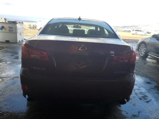 Photo 6 from auction – 2008 LEXUS IS 250 with VIN JTHBK262385067597