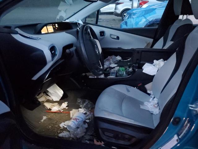 Photo 7 from auction – 2018 TOYOTA PRIUS PRIM with VIN JTDKARFP4J3102142