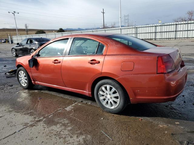 Photo 2 from auction – 2008 MITSUBISHI GALANT ES with VIN 4A3AB36F88E017619