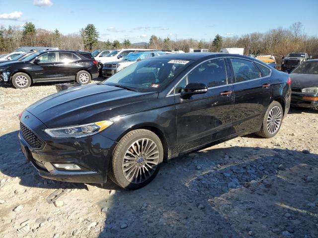 FORD FUSION TIT 2017 with VIN 3FA6P0D91HR173199 - Photo from auction