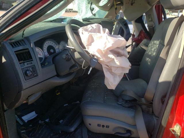 Photo 7 from auction – 2005 DODGE DAKOTA QUA with VIN 1D7HW58N55S194962