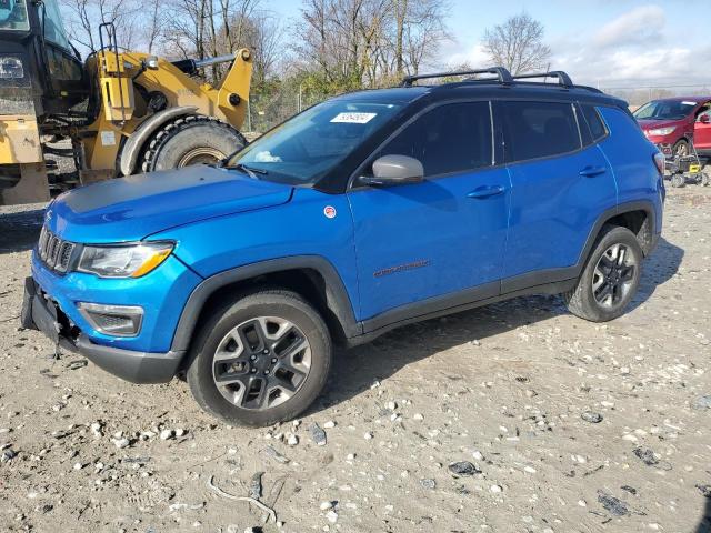 JEEP COMPASS TR 2018 with VIN 3C4NJDDB7JT234727 - Photo from auction