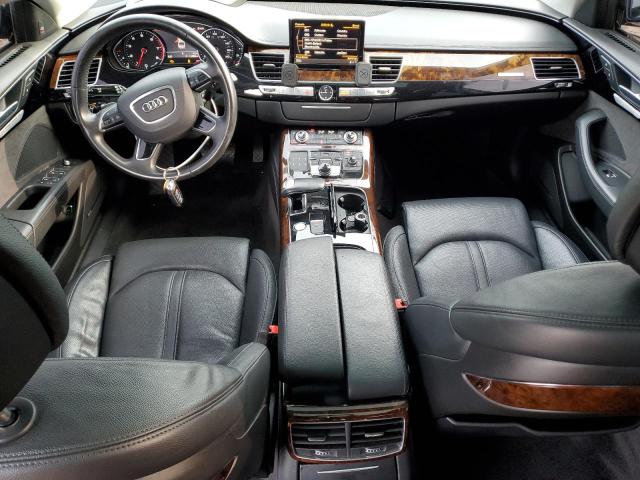 Photo 8 from auction – 2018 AUDI A8 L QUATT with VIN WAU44AFD3JN000839