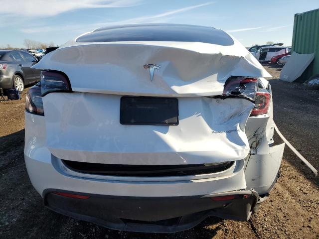 Photo 6 from auction – 2023 TESLA MODEL Y with VIN 7SAYGDEE8PF749346