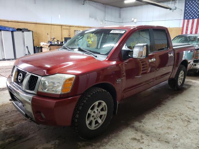 NISSAN TITAN XE 2004 with VIN 1N6AA07B64N567229 - Photo from auction