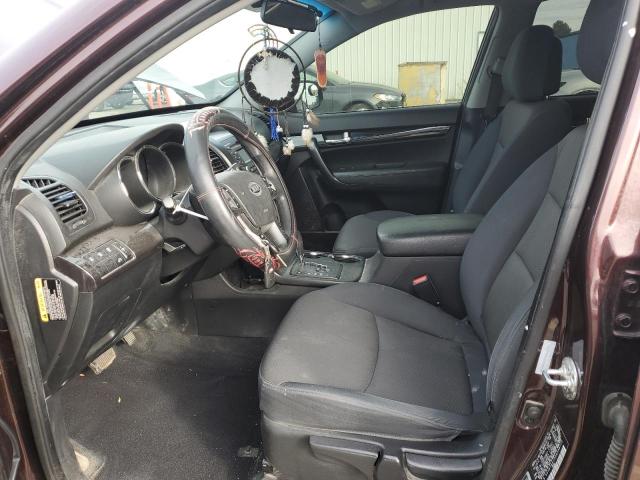 Photo 7 from auction – 2013 KIA SORENTO LX with VIN 5XYKT4A13DG358739