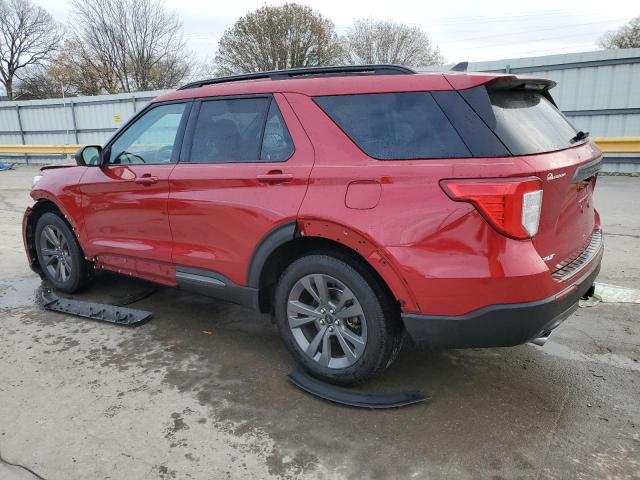 Zdjęcie 2 z aukcji – 2021 FORD EXPLORER X z VIN 1FMSK8DH2MGA80878