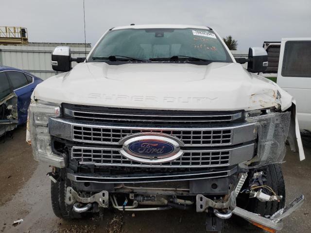 Photo 5 from auction – 2017 FORD F350 SUPER with VIN 1FT8W3BT7HEE17057