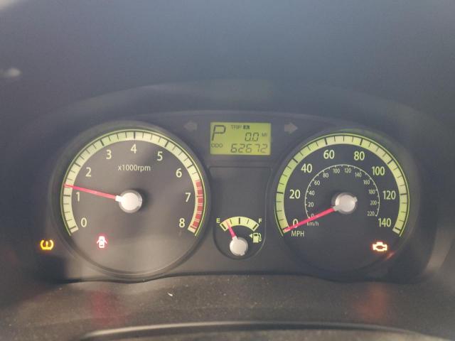 Photo 9 from auction – 2009 KIA RIO BASE with VIN KNADE223096575843
