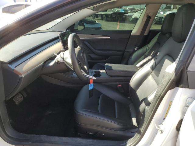 Photo 7 from auction – 2022 TESLA MODEL 3 with VIN 5YJ3E1EB3NF145007