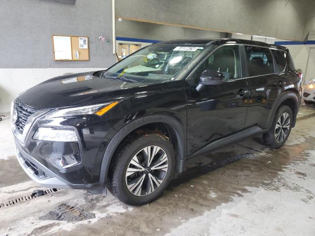 NISSAN ROGUE SV 2022 with VIN 5N1BT3BB0NC681908 - Photo from auction
