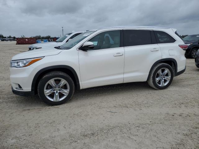 TOYOTA HIGHLANDER 2015 z numerem VIN 5TDYKRFH3FS119648 - Zdjęcie z aukcji