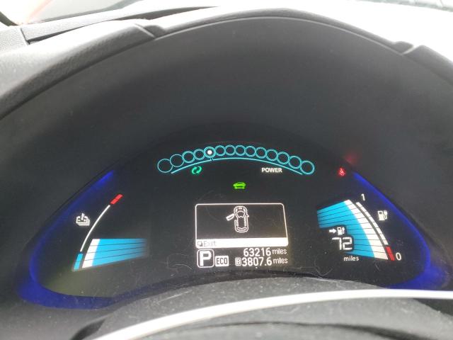 Photo 9 from auction – 2014 NISSAN LEAF S with VIN 1N4AZ0CP5EC338573