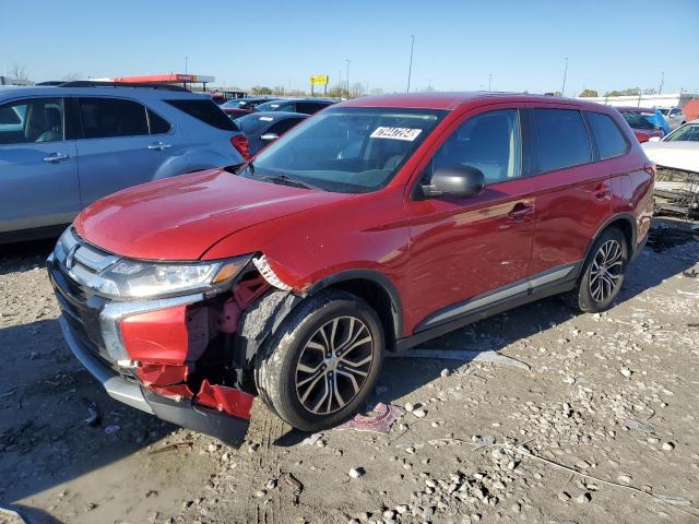 MITSUBISHI OUTLANDER 2018 with VIN JA4AZ3A35JZ059430 - Photo from auction