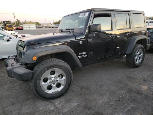 JEEP WRANGLER U 2016 with VIN 1C4BJWDG7GL179940 - Photo from auction