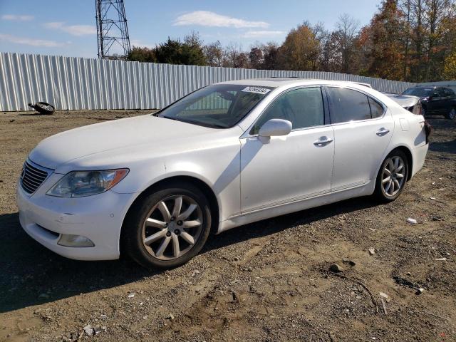LEXUS LS 460 2007 with VIN JTHBL46F175033085 - Photo from auction