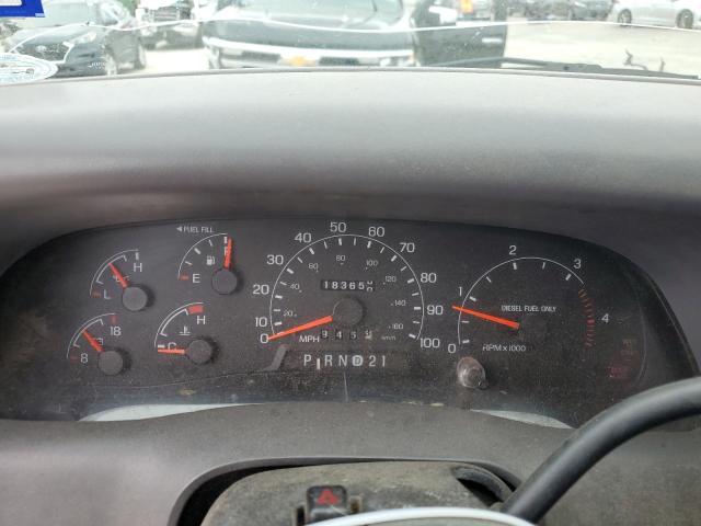 Photo 9 from auction – 2001 FORD F250 SUPER with VIN 1FTNW21FX1EA49892