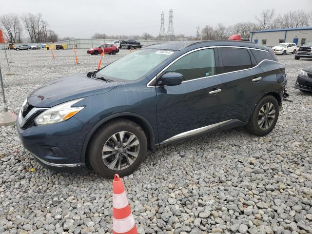 NISSAN MURANO S 2016 with VIN 5N1AZ2MH6GN158535 - Photo from auction