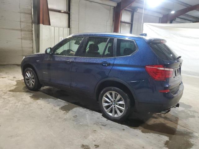 Photo 2 from auction – 2017 BMW X3 XDRIVE2 with VIN 5UXWX9C53H0T04127
