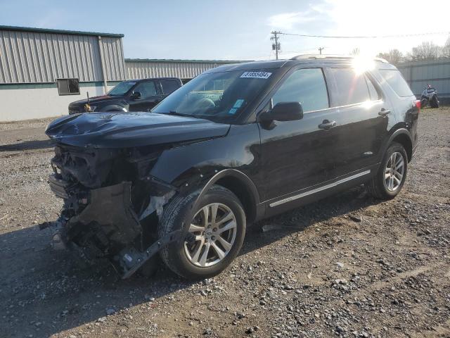 FORD EXPLORER X 2018 with VIN 1FM5K8D88JGB86597 - Photo from auction