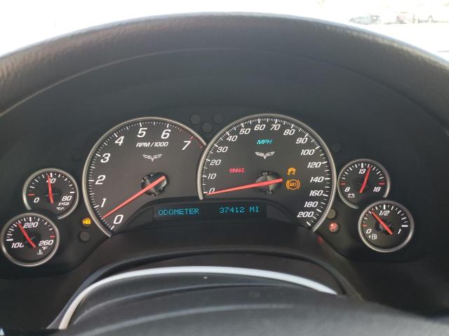 Photo 9 from auction – 2007 CHEVROLET CORVETTE with VIN 1G1YY26U175109767