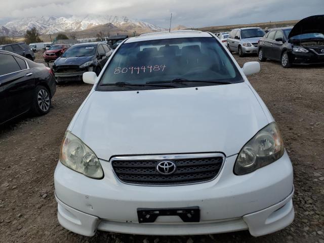 Photo 5 from auction – 2008 TOYOTA COROLLA CE with VIN 1NXBR32E18Z032707