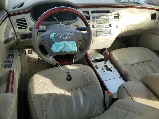 Photo 8 from auction – 2008 HYUNDAI AZERA SE with VIN KMHFC46F58A306570