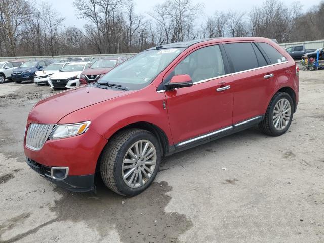 LINCOLN MKX 2012 with VIN 2LMDJ8JK3CBL05072 - Photo from auction