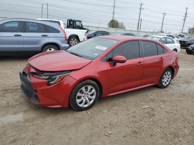 TOYOTA COROLLA LE 2020 with VIN JTDEPRAE0LJ005441 - Photo from auction