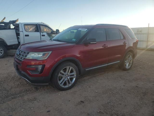 FORD EXPLORER X 2016 with VIN 1FM5K7D80GGA56218 - Photo from auction