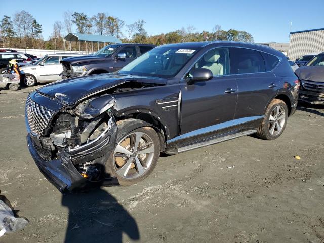 GENESIS GV80 BASE 2022 with VIN KMUHCESC4NU075604 - Photo from auction