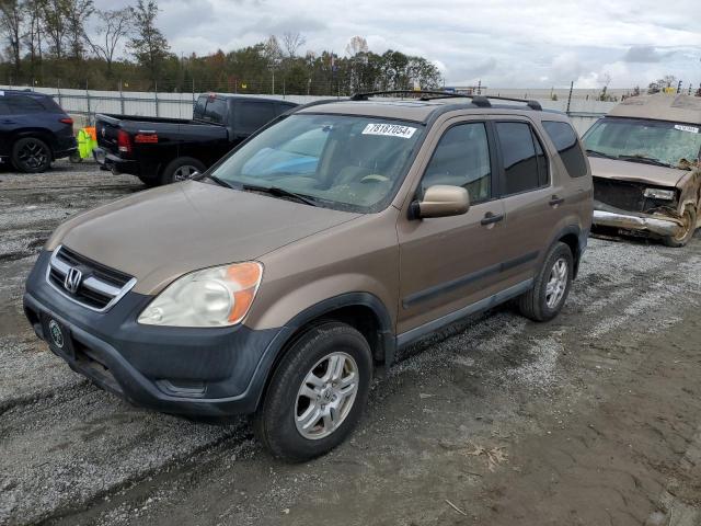 HONDA CR-V EX 2003 with VIN SHSRD78863U131043 - Photo from auction