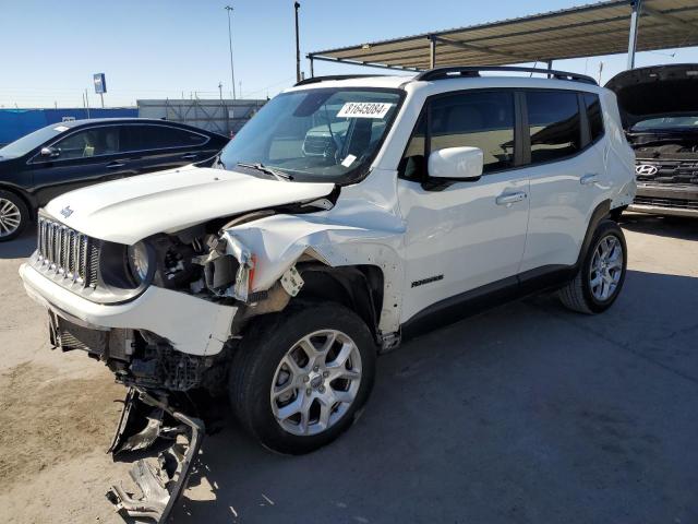 JEEP RENEGADE L 2017 مع رقم تعريف المركبة ZACCJBBB2HPF76604 - صورة من المزاد