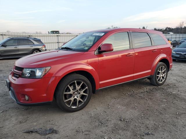 DODGE JOURNEY GT 2018 with VIN 3C4PDCEG8JT463003 - Photo from auction