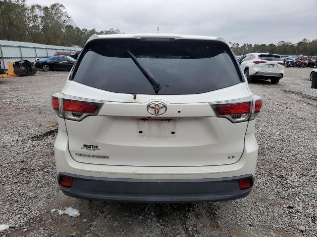 Photo 6 from auction – 2015 TOYOTA HIGHLANDER with VIN 5TDZKRFH4FS042454