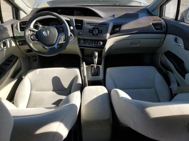 Photo 8 from auction – 2012 HONDA CIVIC LX with VIN 19XFB2F5XCE333045