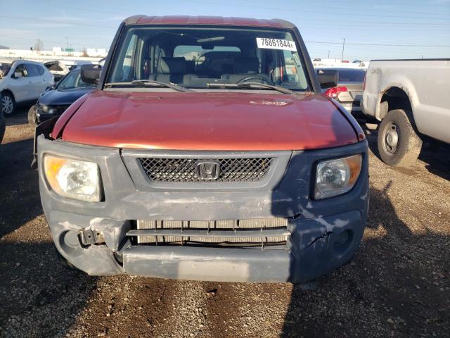 Photo 5 from auction – 2005 HONDA ELEMENT EX with VIN 5J6YH18605L016872