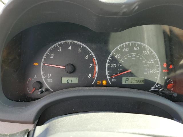 Photo 9 from auction – 2010 TOYOTA COROLLA BA with VIN 2T1BU4EE5AC257512