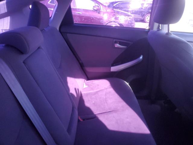 Photo 10 from auction – 2012 TOYOTA PRIUS with VIN JTDKN3DU8C5496553